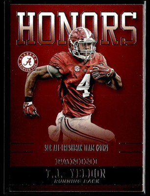 2015 Panini Alabama Crimson Tide #TJY-AL T.J. Yeldon Honors 3716