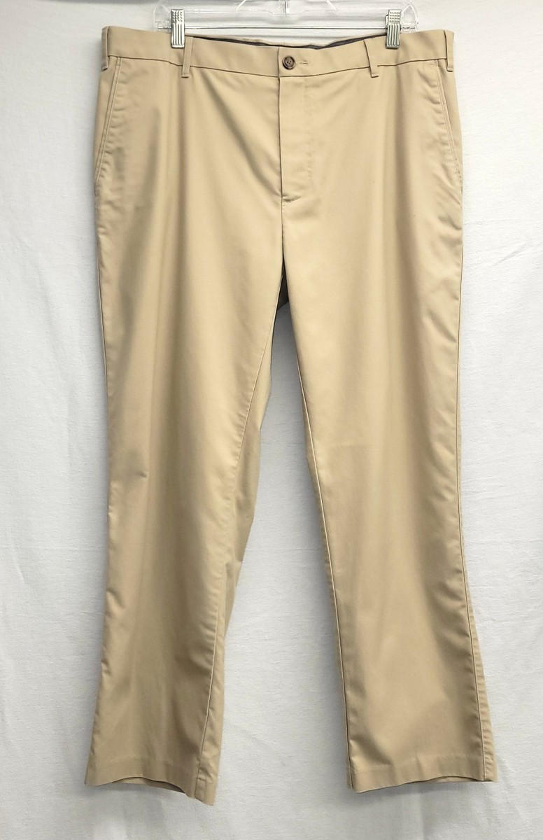 Hart Schaffner Marx "State Street Essentials" Men's Khaki Pants
