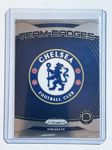 2025 Panini Prizm FIFA Club World Cup, TEAM BADGES #6 Chelsea FC