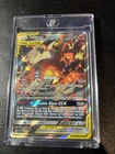 Pokémon TCG Reshiram & Charizard GX SM201