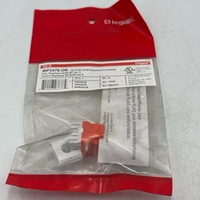 Legrand On-Q Cat6 RJ45 Keystone Jack Orange WP3476-OR Quick Connect High Speed