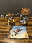 LEGO BIONICLE Pohatu Nuva #8568 Set With Canister And Manual Blockbuster VNTG .