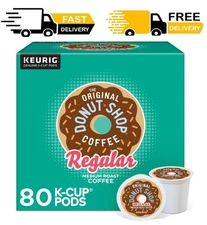 The Original Donut Shop Medium Roast K-Cup Pods, Regular, 80 ct.