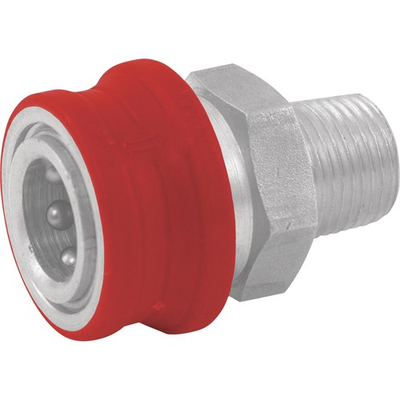 #ad NorthStar Pressure Washer Insulated Quick Connect Coupler 3 8in. NPT M 5000 $23.64