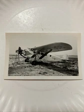 Antique Bach T-11-P Air Yacht Plane Airplane NC34998 Photograph Photo Aviation