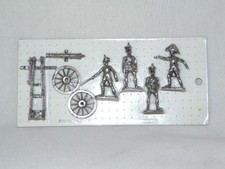 Vintage Mint in Package FRENCH NAPOLEONIC INFANTRY - ARTILLERY Soldier Set