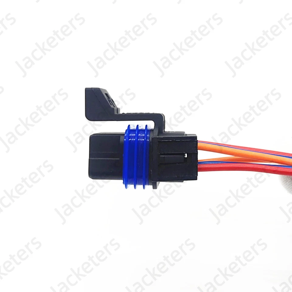 For 1997-2004 Oldsmobile Silhouette 6-Way Taillight Tail Lamp Connector Harness - Image 4 of 4