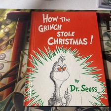 How The Grinch Stole Christmas by Dr. Seuss Random House 11x8/5