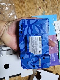 NEO GEO PORKET AQUA BLUE CONSOLE