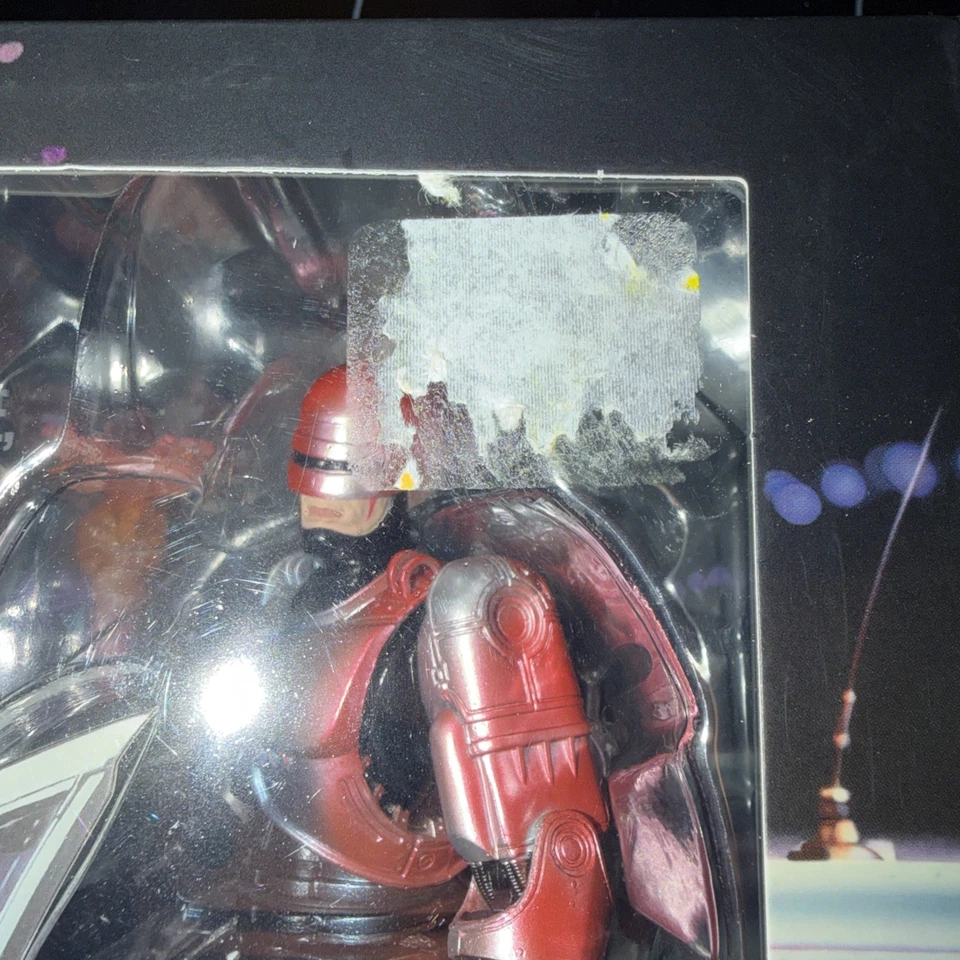 Figura de acción definitiva RoboCop The Future of Law Enforcement. Serie de carteles NECA Foto 3 de 4