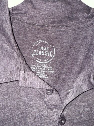 Polo True Classic, Uomo Premium Fit Manica Corta, Taglio Atletico - Foto 2 di 3