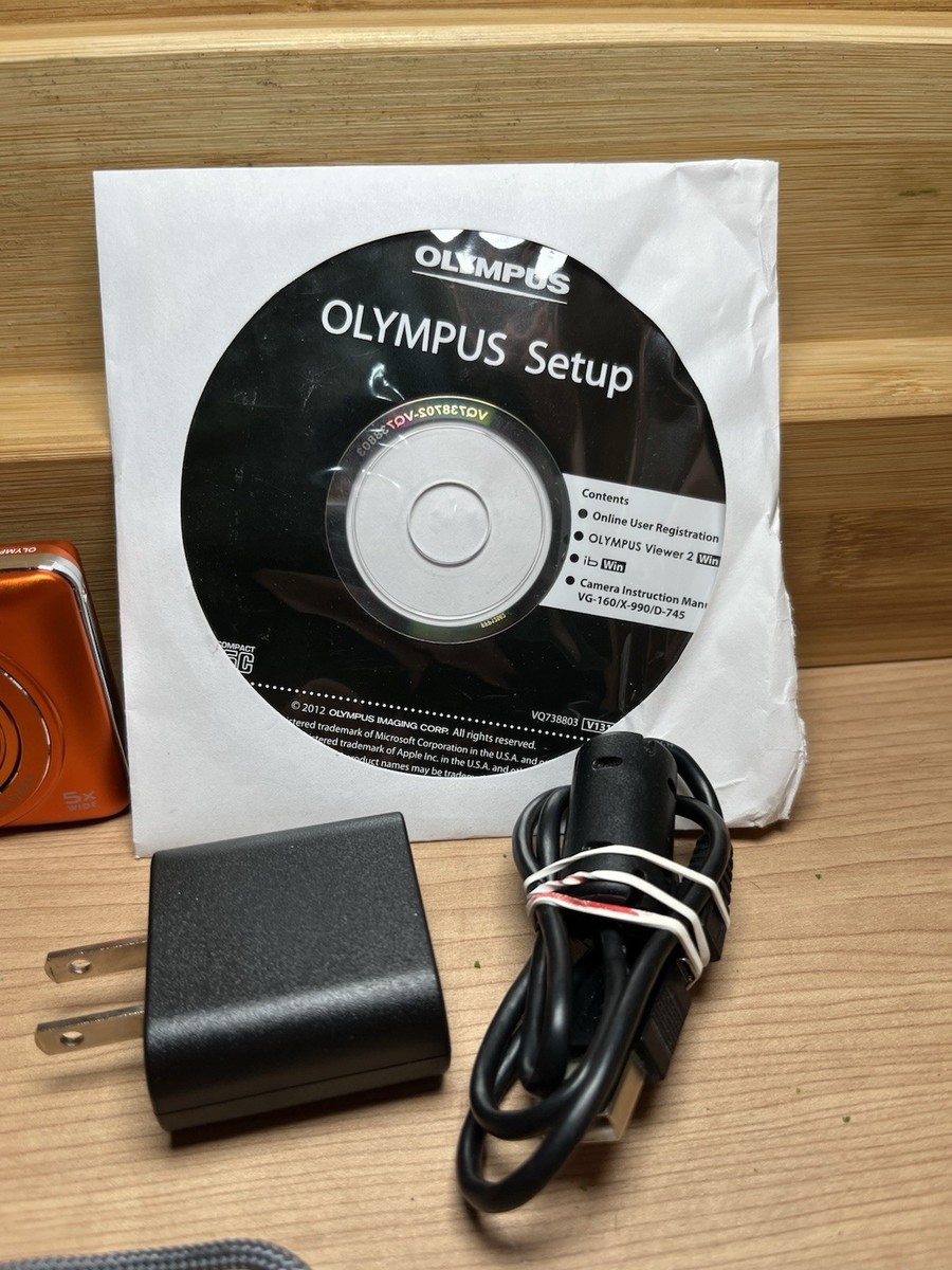 オリンパス　VG-160　デジタルカメラ Olympus_VG_160_Digital_Camera_