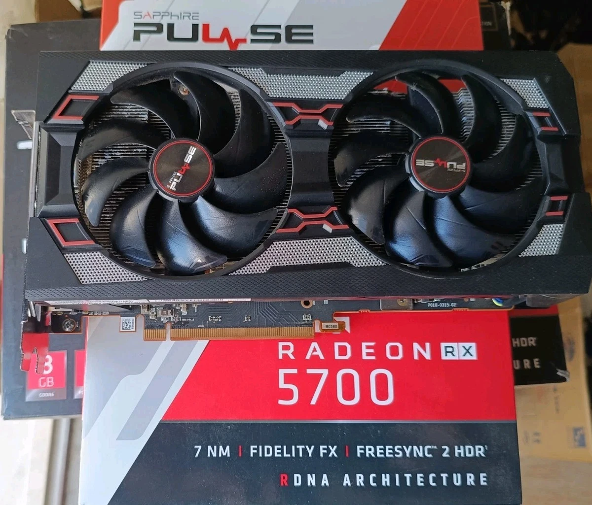 SAPPHIRE AMD Radeon RX 5700 XT AMD Computer Graphics Cards for