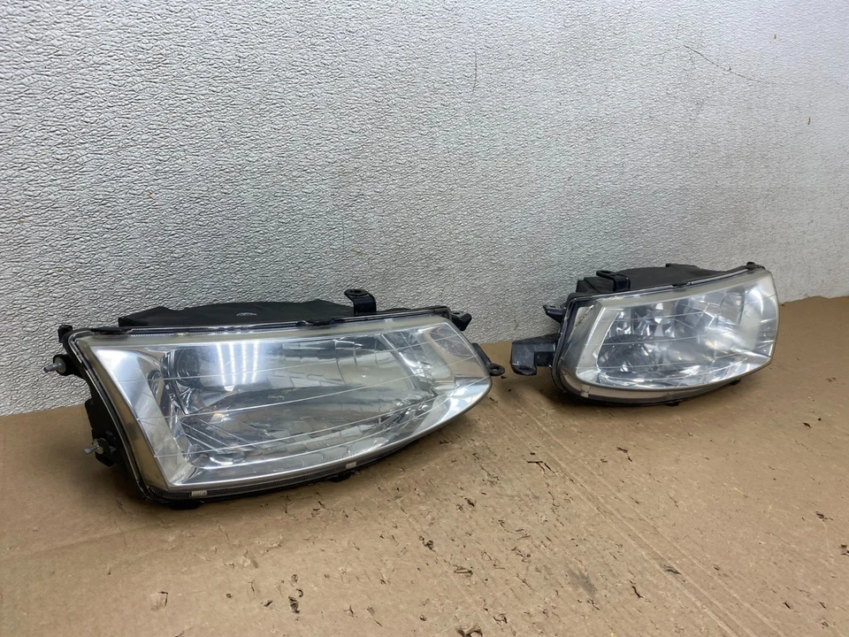 1999-2001 Toyota Solara левый + правый галогенные фары U0576 DW - Изображение 3 из 4