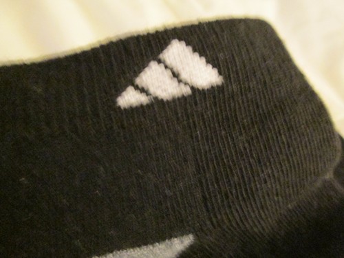 NEW Mens 3PK ADIDAS NO SHOW Blk/Gray CUSHIONED Socks Men 6-12 FREE SHIPPING - Picture 3 of 6