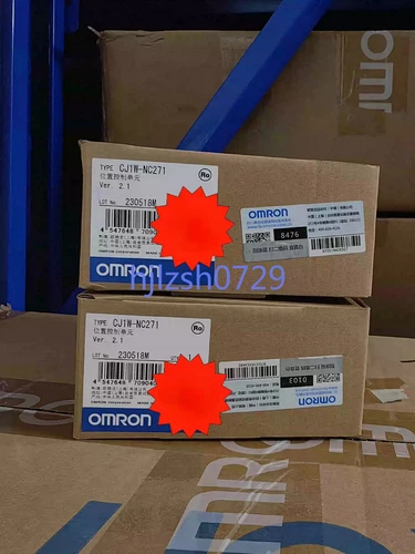  1pcs Omron CJ1W-NC271 Position Control Unit