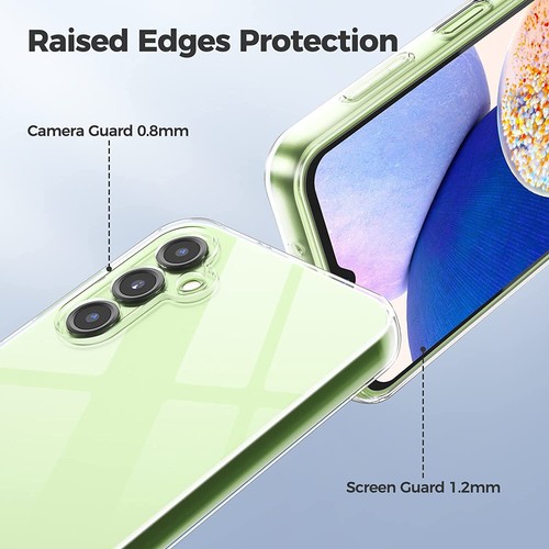 COVER CUSTODIA PER SAMSUNG GALAXY A14 4G A14 5G + PELLICOLA IN VETRO TEMPERATO - Imagen 19 de 20