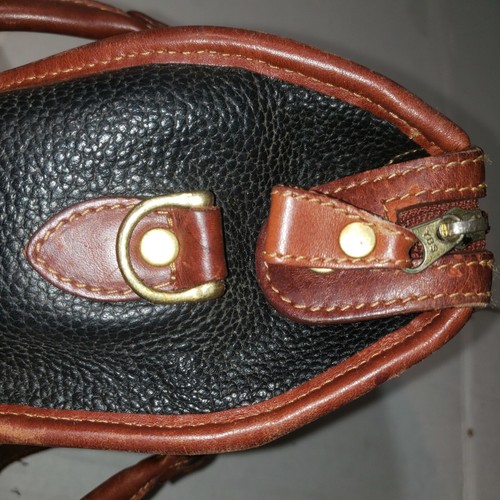 Bolso de mano Liz Claiborne de cuero negro - Imagen 9 de 21