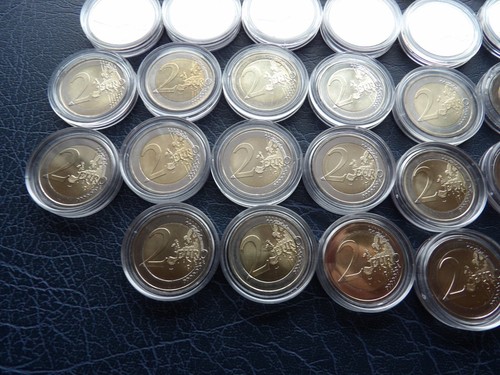 Germany 2 euro full Commemorative coins set 2006 -2025 year 32 coins UNC - Picture 23 of 24