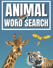 Image of Animal Word Search: for Adults and Teenagers with Solutions, Search for and Circ