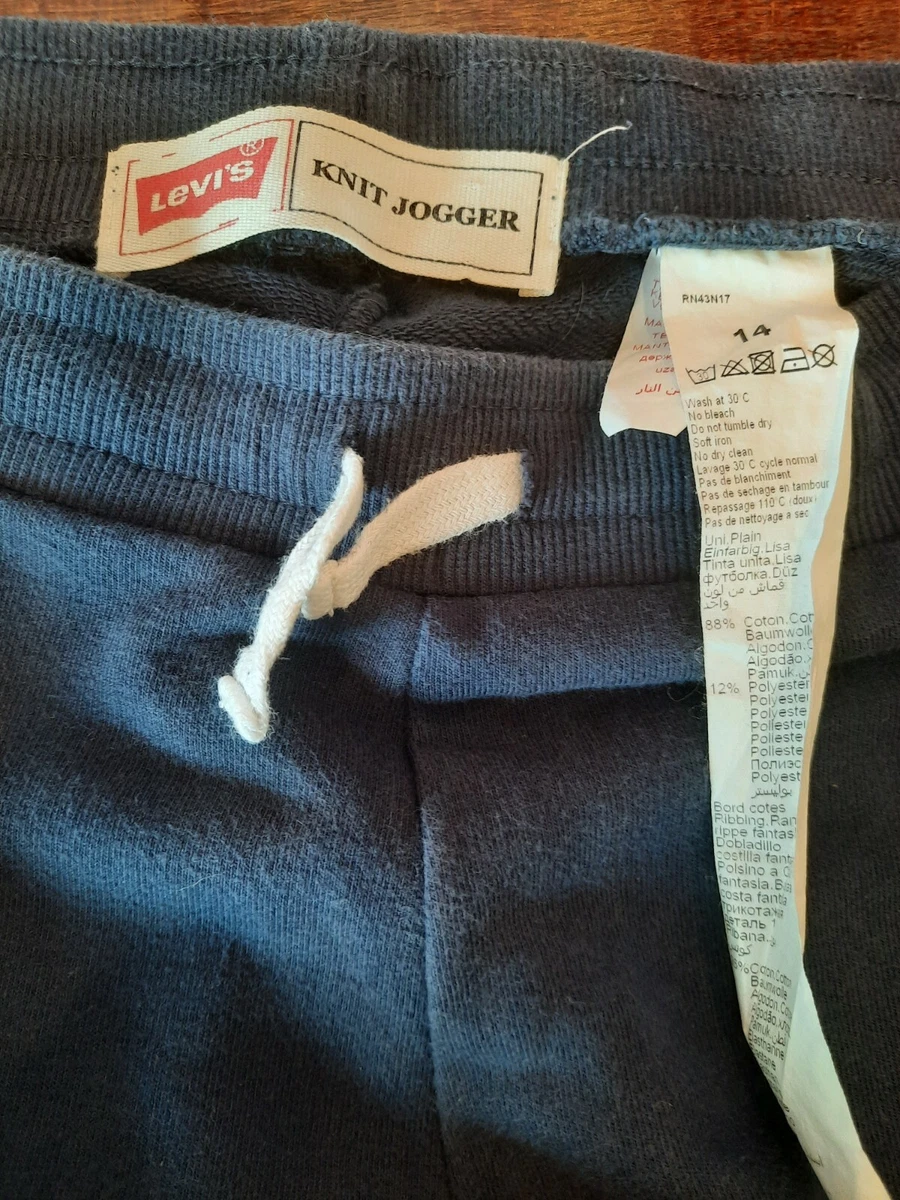 Levi jogging bottoms sales