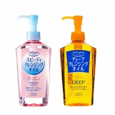 KOSE Softymo set of Speedy and Deep Cleansing Facial Wash Oil Makeup Removal