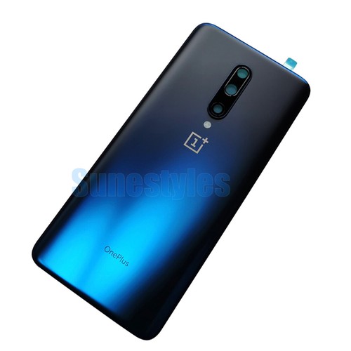 New OEM Original Housing Glass Rear Battery Back Cover For Oneplus 7 Pro - Zdjęcie 4 z 5
