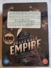 Boardwalk Empire: The Complete Series DVD Aleksa Palladino UK IMPORT 