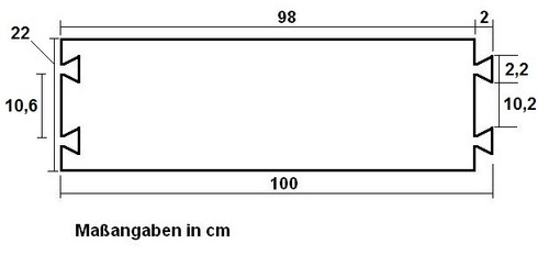 1 Kanal Kabelbrücke PKW LKW Kabelkanal Überfahrschutz Schlauchbrücke Kabelschutz - Bild 9 von 9