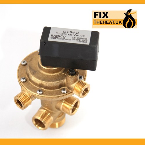 RavenHeat KOMBIKESSEL 3-Wege-Umschaltventil passend für RSF 820/20 F2 - Bild 4 von 6