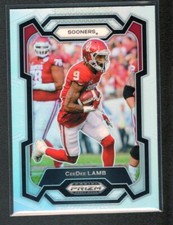 2024 Panini Prizm Draft Picks Cee Dee Lamb #30 Silver Prizm NM