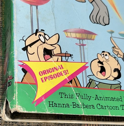 The Jetsons Astro’s Top Secret VHS Vintage 90’s Cartoons Hanna Barbara - Picture 2 of 4
