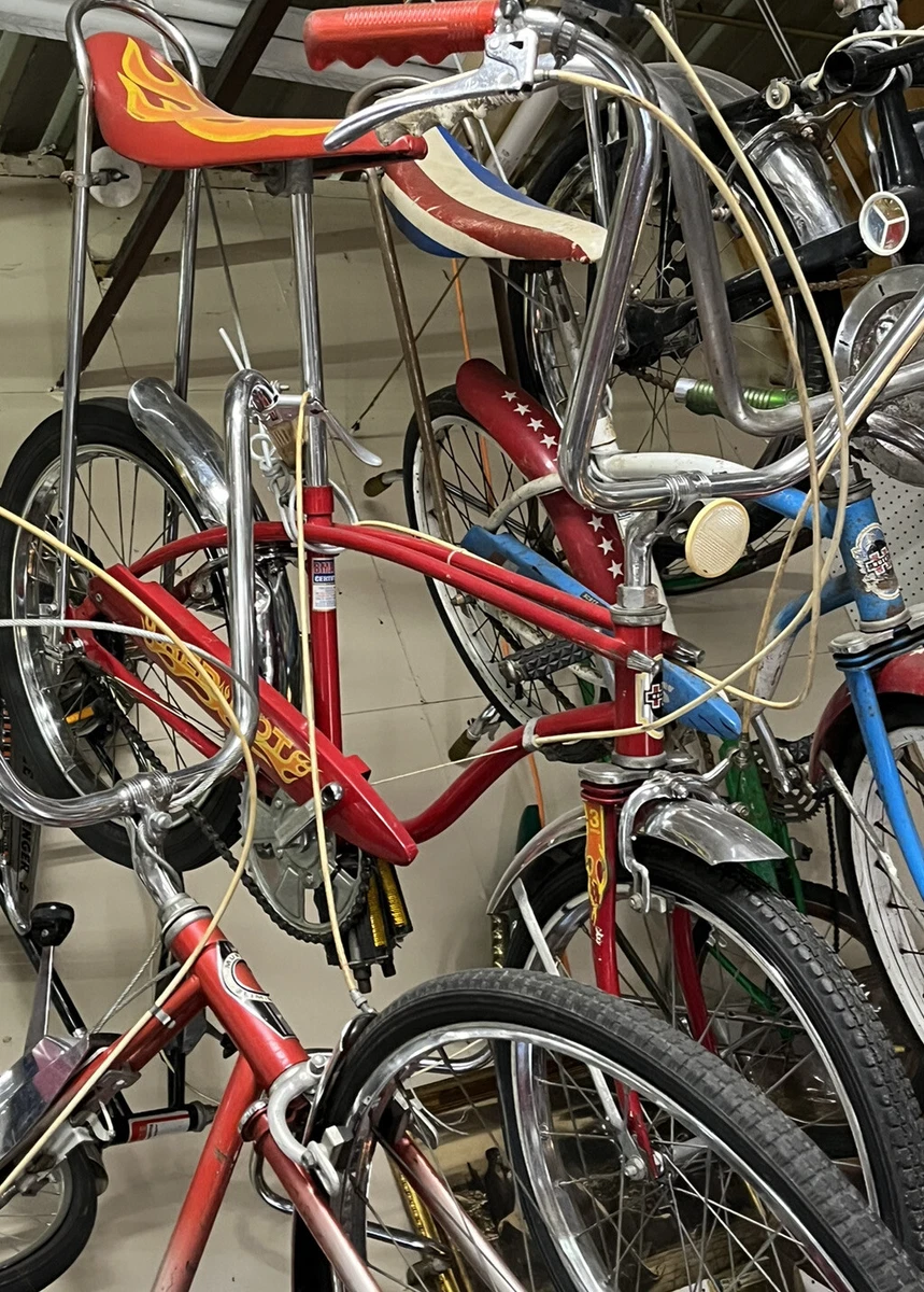1970 Huffy red hot 3sp muscle bike eBay