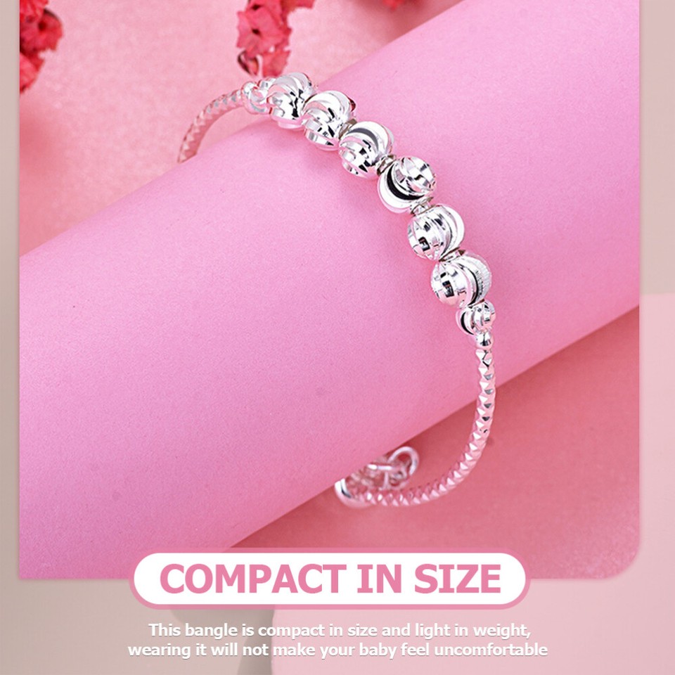 Infant Bangle Bracelet Toddler Bangle Bracelet Baby Bracelet eBay