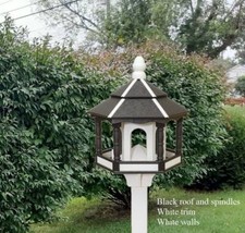 Poly Bird Feeder - Amish - Handmade - Large Size - x- Large Feeding Opening - P