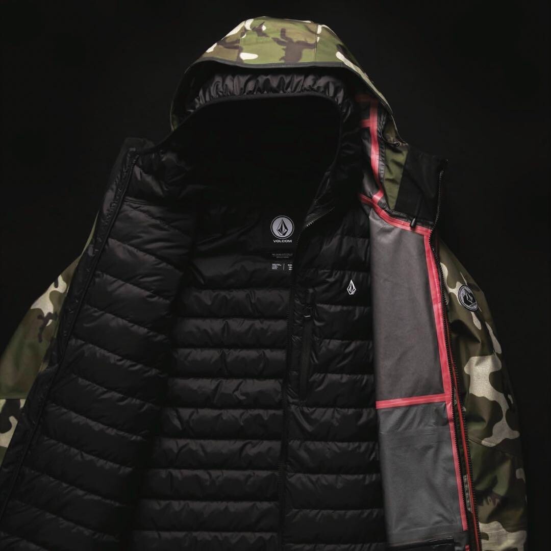 Volcom 3-in-1 OWL GORE-TEX Snowboard Jacket Mens Size S Volcom 3-in-1 OWL GORE-TEX Snowboard Jacket Mens Size S