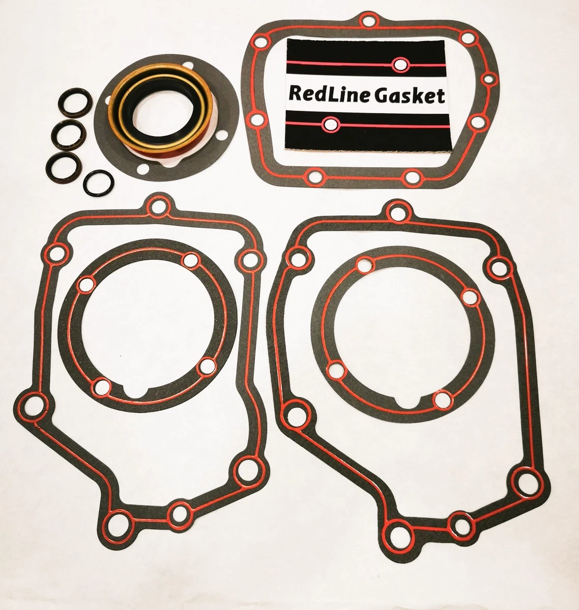 Juego De Juntas Y Retenes De Aceite Para Caja De Cambios Triumph Herald - Kit De Reparación Sellado