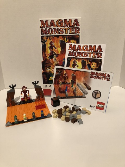 lego magma monster