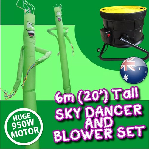 Air Dancer INFLATABLE - 20 Options - Tube Sky Man Marketing Option SKYDANCER Fan - Picture 8 of 24