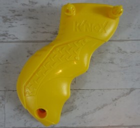 K'nex Knex K-Force Blaster Grip Handle Yellow Replacement 3019005