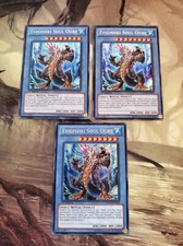 Yugioh - Evigishki Soul Ogre HA05-EN052 NM 1st ed Secret Rare x3