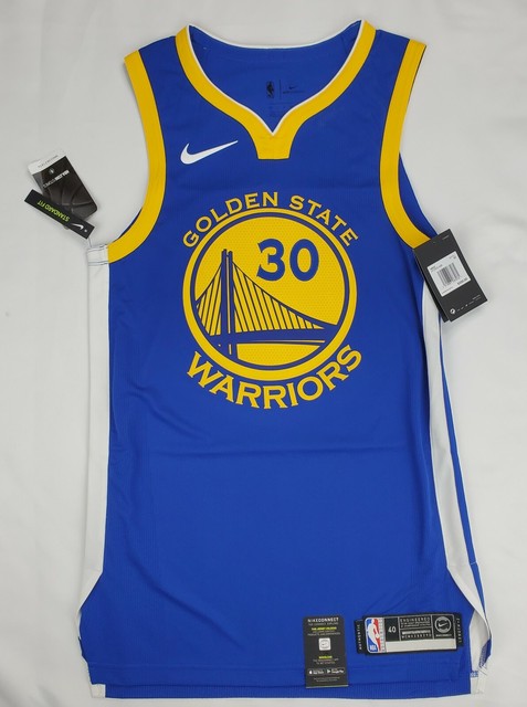 stephen curry authentic jersey
