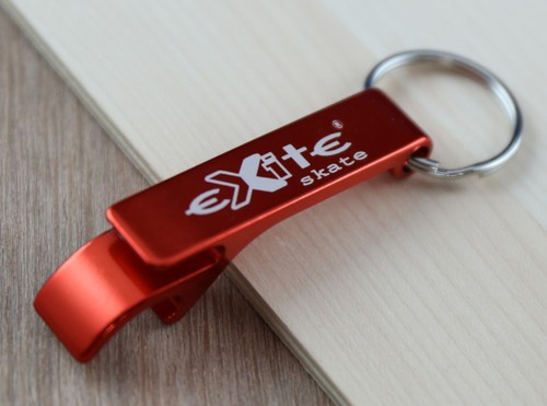 SALE KEY RING BOTTLE OPENER WITH PERSONALISED ENGRAVING FATHERS DAY OR GIFT - Picture 13 of 14