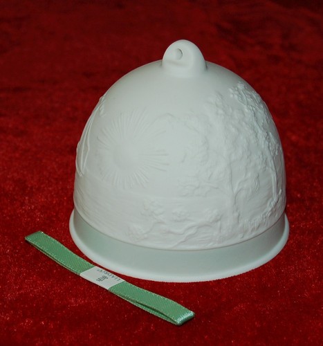LLADRO Porcelain SUMMER BELL #7614 New In Original Box Made in Spain - Picture 3 of 8