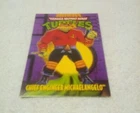 Vtg TMNT 1994 Star Trek Turtle Michaelangelo Mike Original Trading card