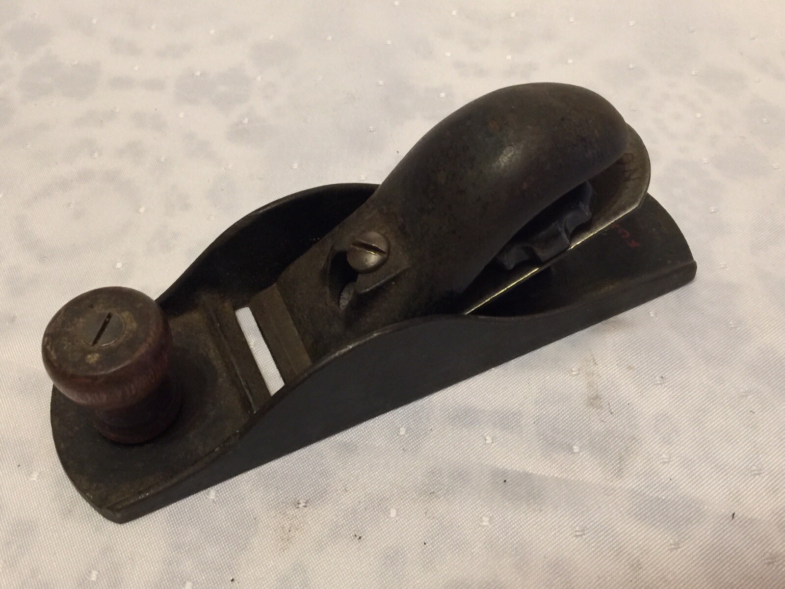 Vintage Fulton U4 Block Plane Woodworking Planer Tool 7.25” | eBay