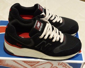 new balance 999 elite edition black red