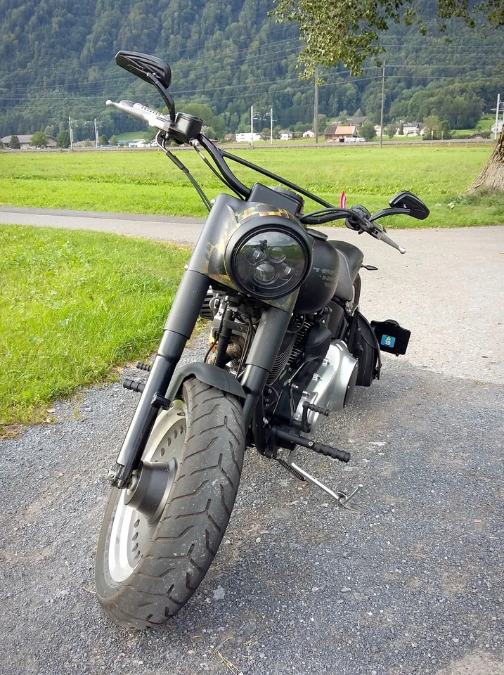 Custom Harley, Fatboy Special ABS, inkl. Original Teile - Bild 3 von 4