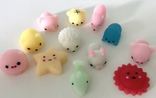 12PCs Mochi Squishy Toys for Kids  Adults Cute Animals