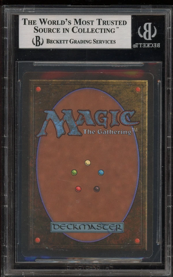 Magic the Gathering MTG Demonic Tutor Beta BGS 9 Mint - Image 2 of 2